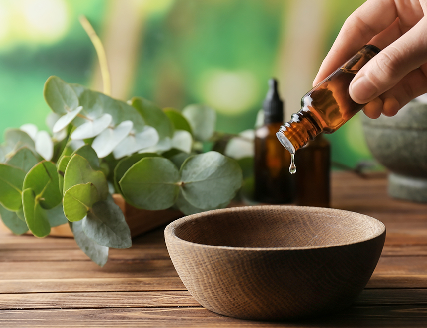 アロマの香りと精油のパワー