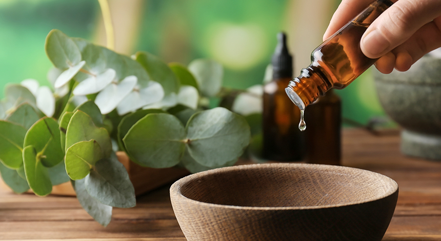 アロマの香りと精油のパワー