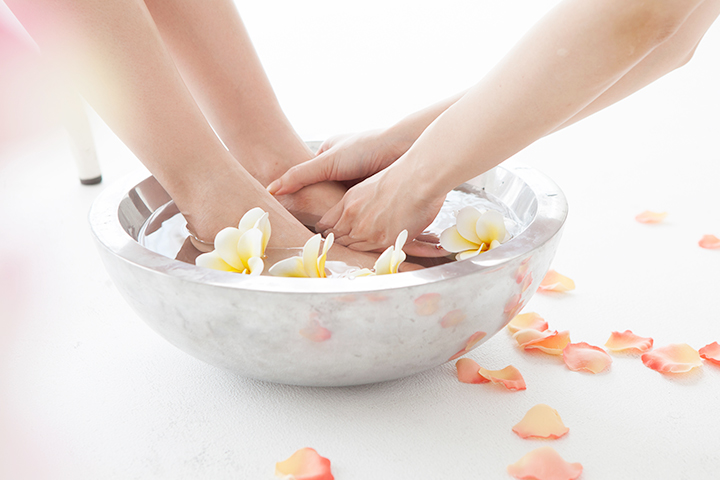 フットバス(約10分)